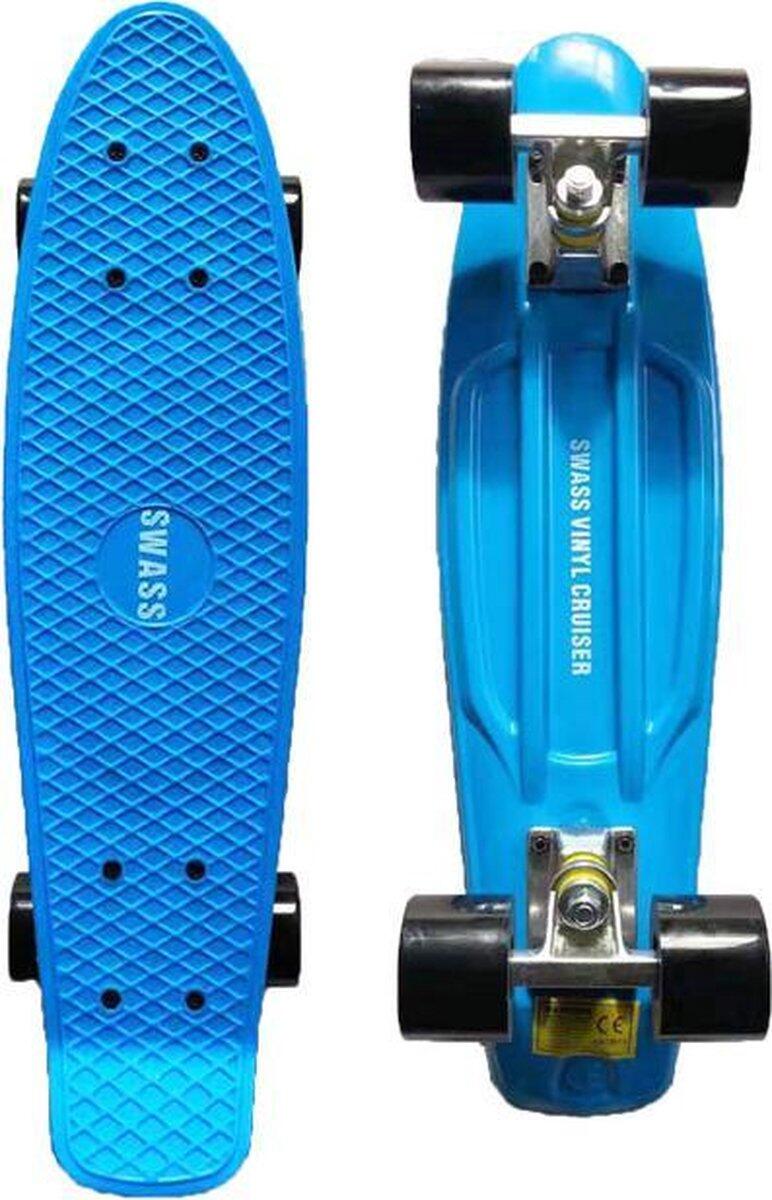 Blauw / Zwart