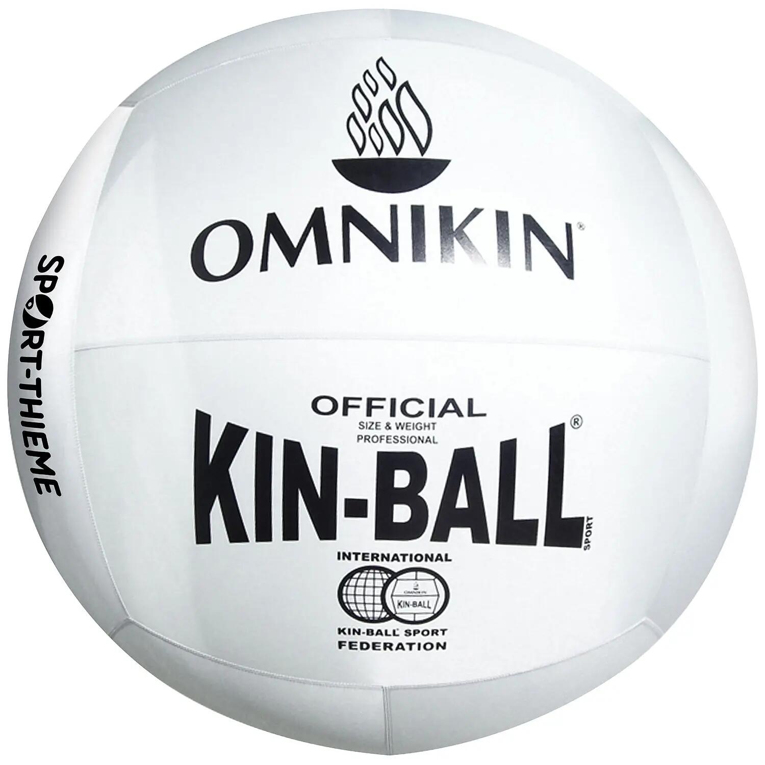 Kin Ball Official Grau Volleyball Unisex Grau 1/4
