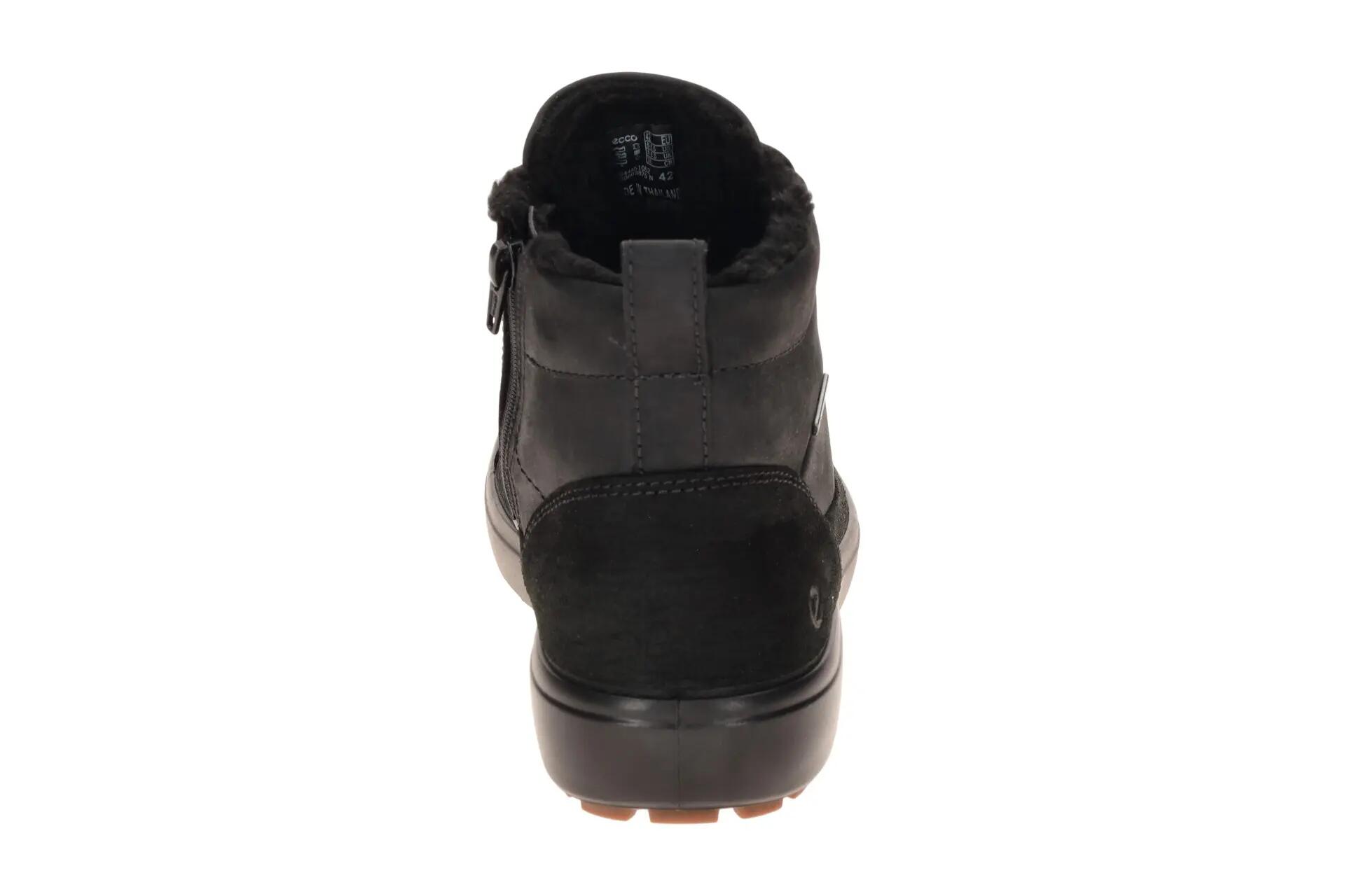 Ecco Soft 7 Tred Stiefel schwarz GORE-TEX Winter Boots 450444 5/7