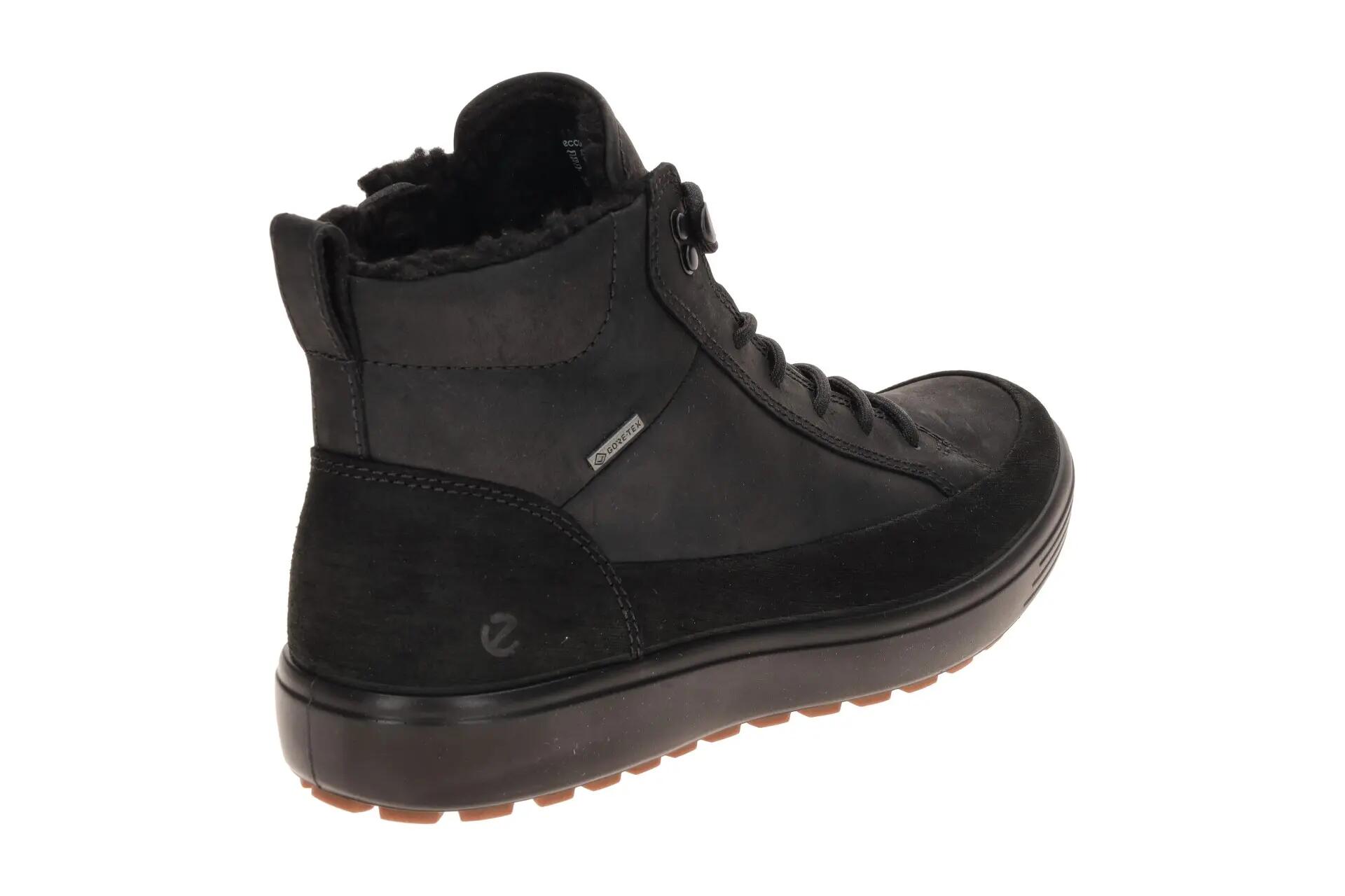 Ecco Soft 7 Tred Stiefel schwarz GORE-TEX Winter Boots 450444 4/7
