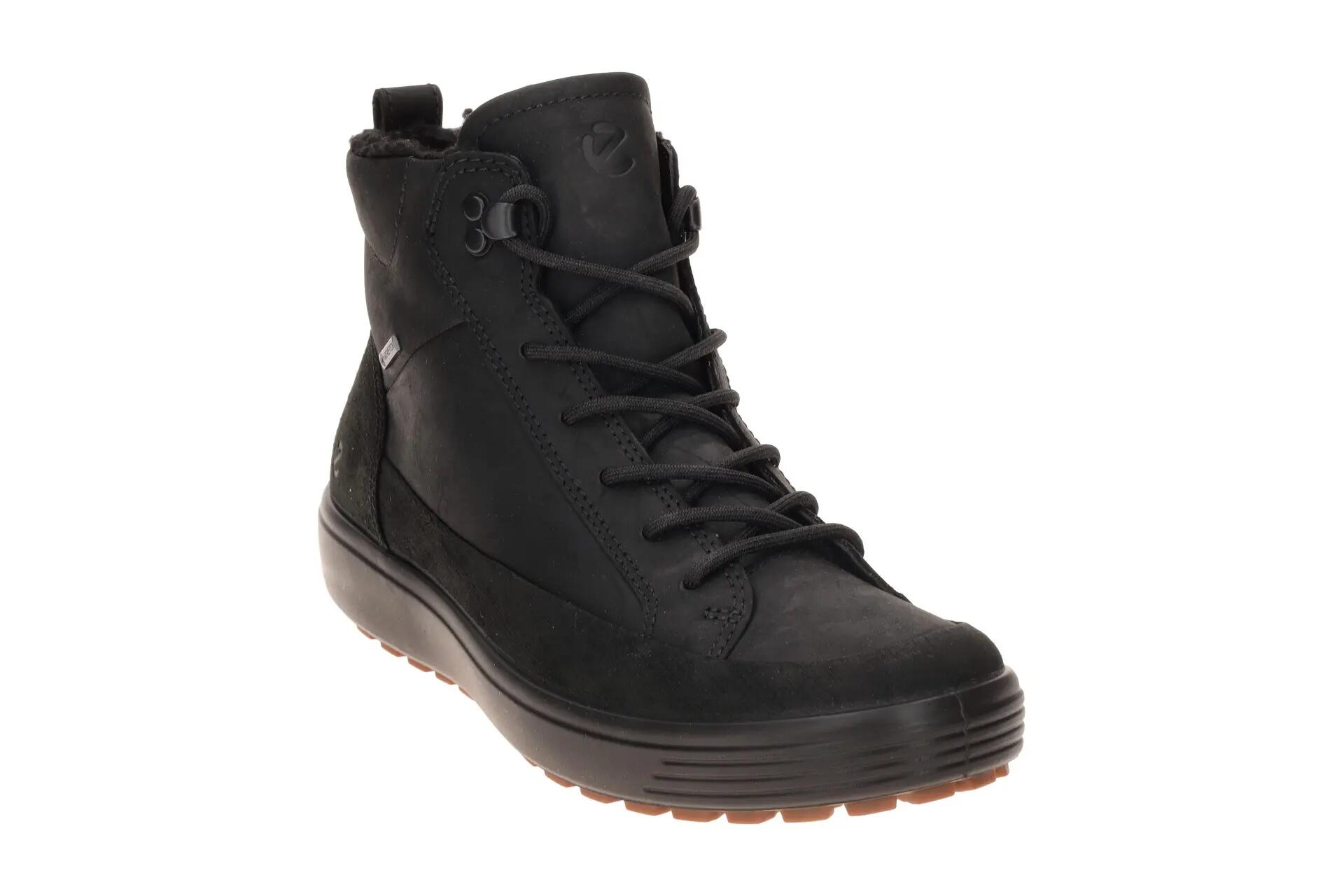 Ecco Soft 7 Tred Stiefel schwarz GORE-TEX Winter Boots 450444 3/7