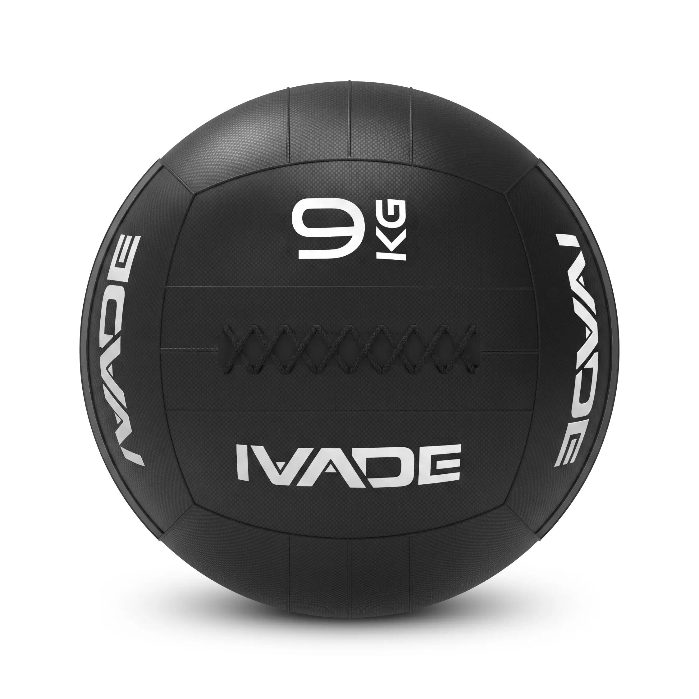 Wall Ball 9KG HRX Competition Series PRO (MD12137) - IRONTEC