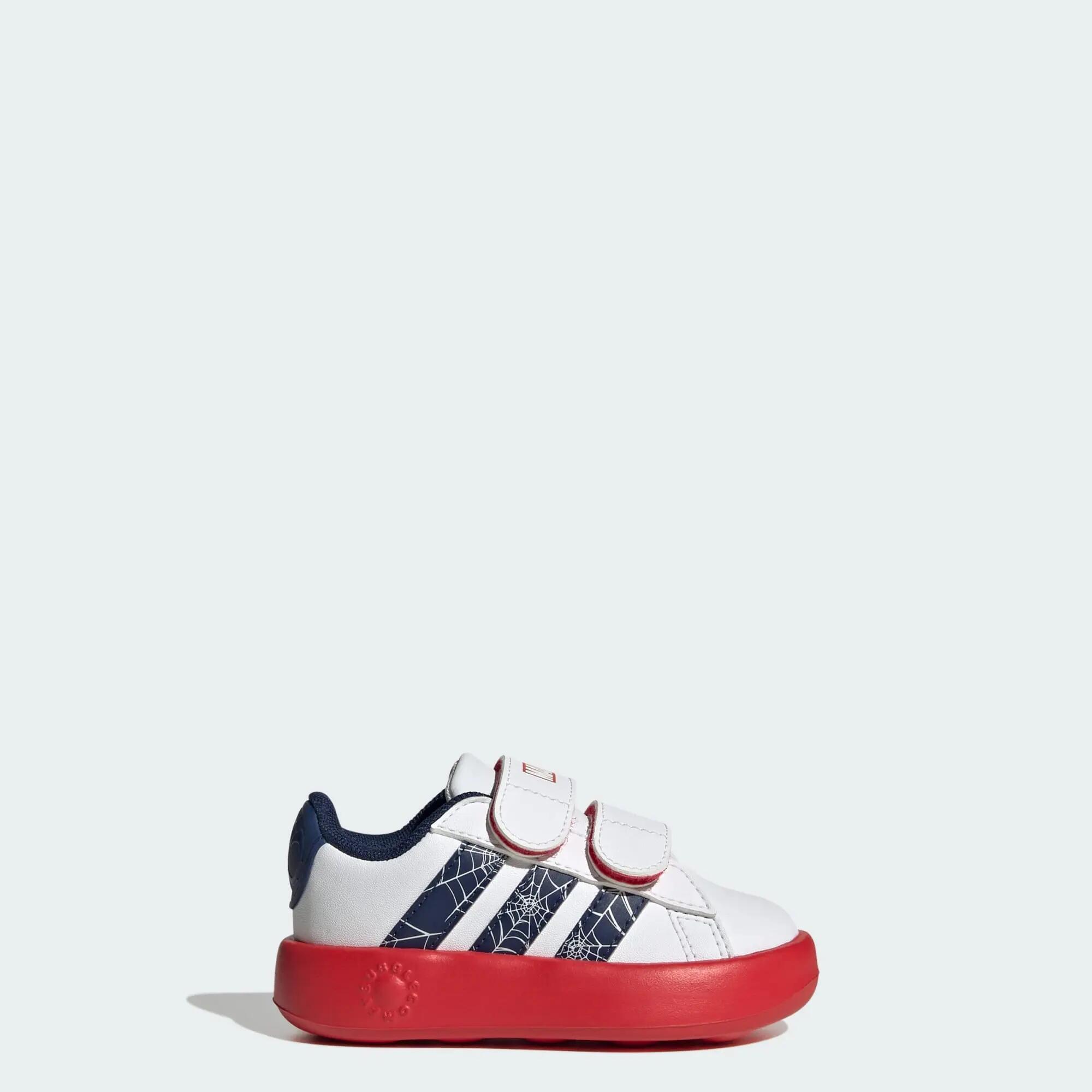 PANTOFELKI DLA NAJMŁODSZYCH ADIDAS MARVEL SPIDER-MAN GRAND 2/15