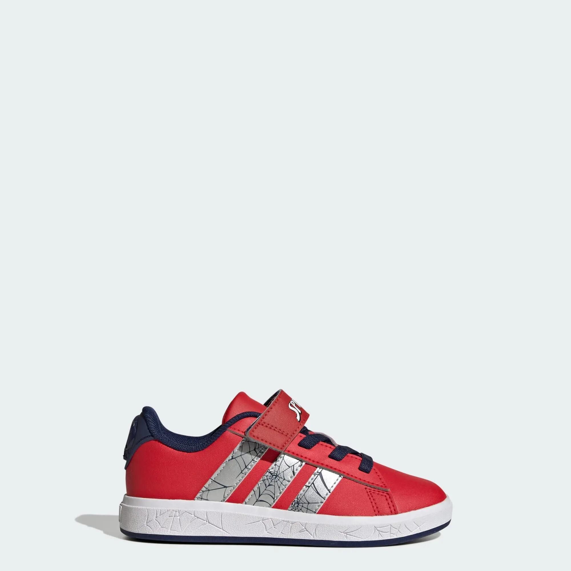 CHAUSSURE ADIDAS MARVEL SPIDER-MAN GRAND COURT ENFANTS 2/15