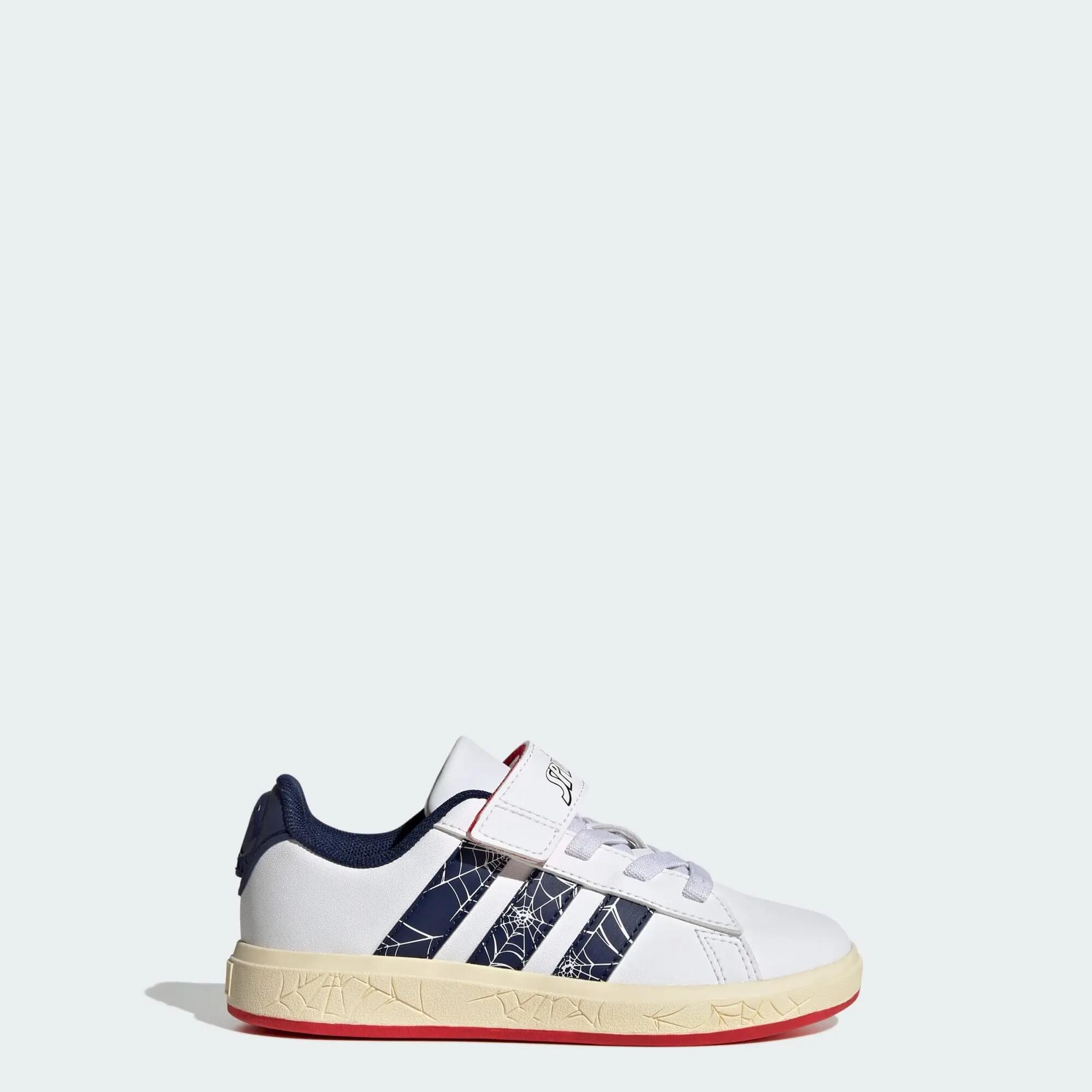 SAPATILHAS ADIDAS MARVEL SPIDER-MAN GRAND COURT PARA CRIANÇA 2/15