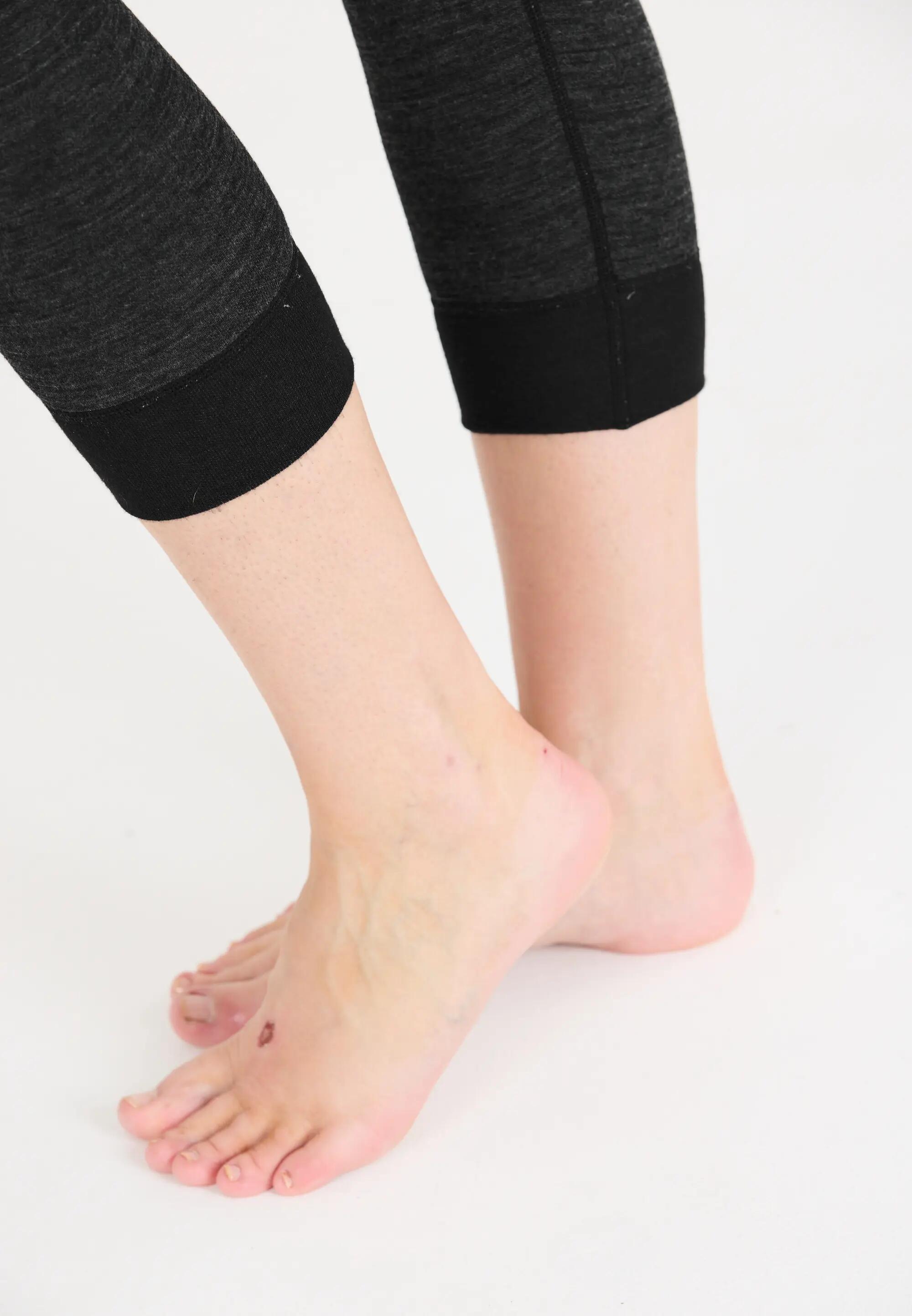 Legginsy termoaktywne 3/4 damskie Whistler Camea Merino 7/15