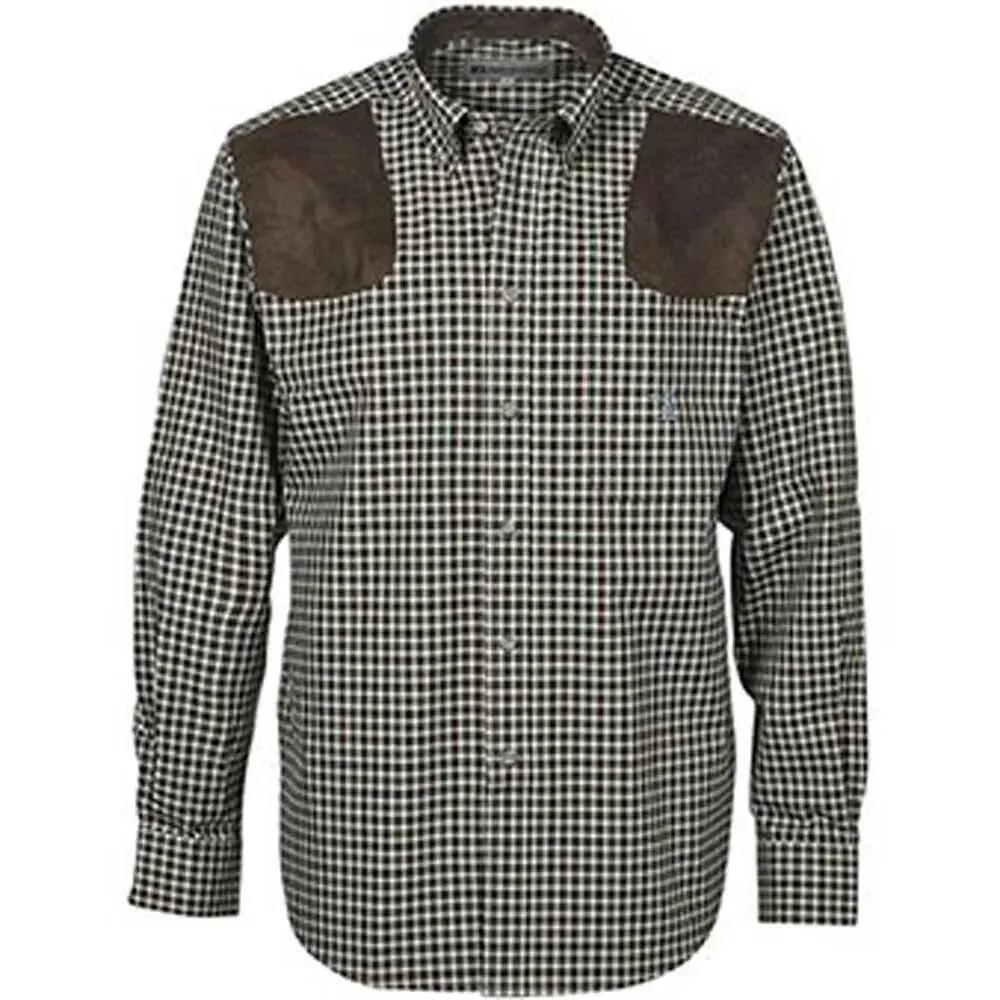 Chemise De Chasse Sologne Percussion Vert-L 2/5