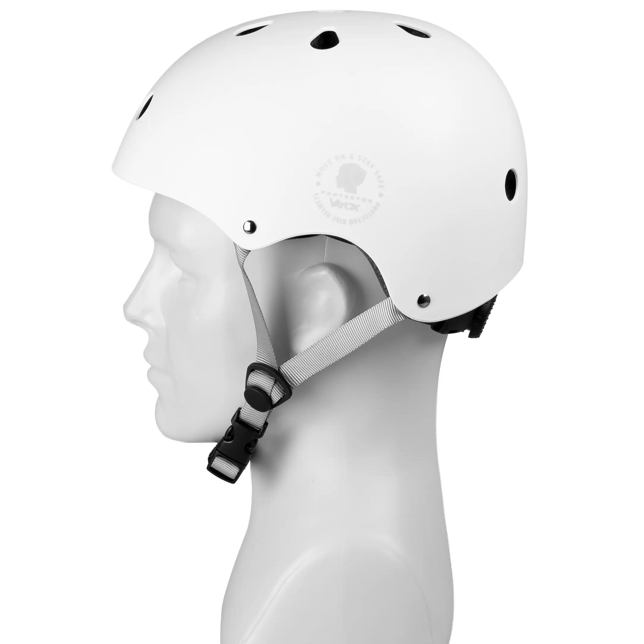 Vayox Protector VA0422 fietshelm voor kinderen voor skeelers, step 51-54cm 9/15