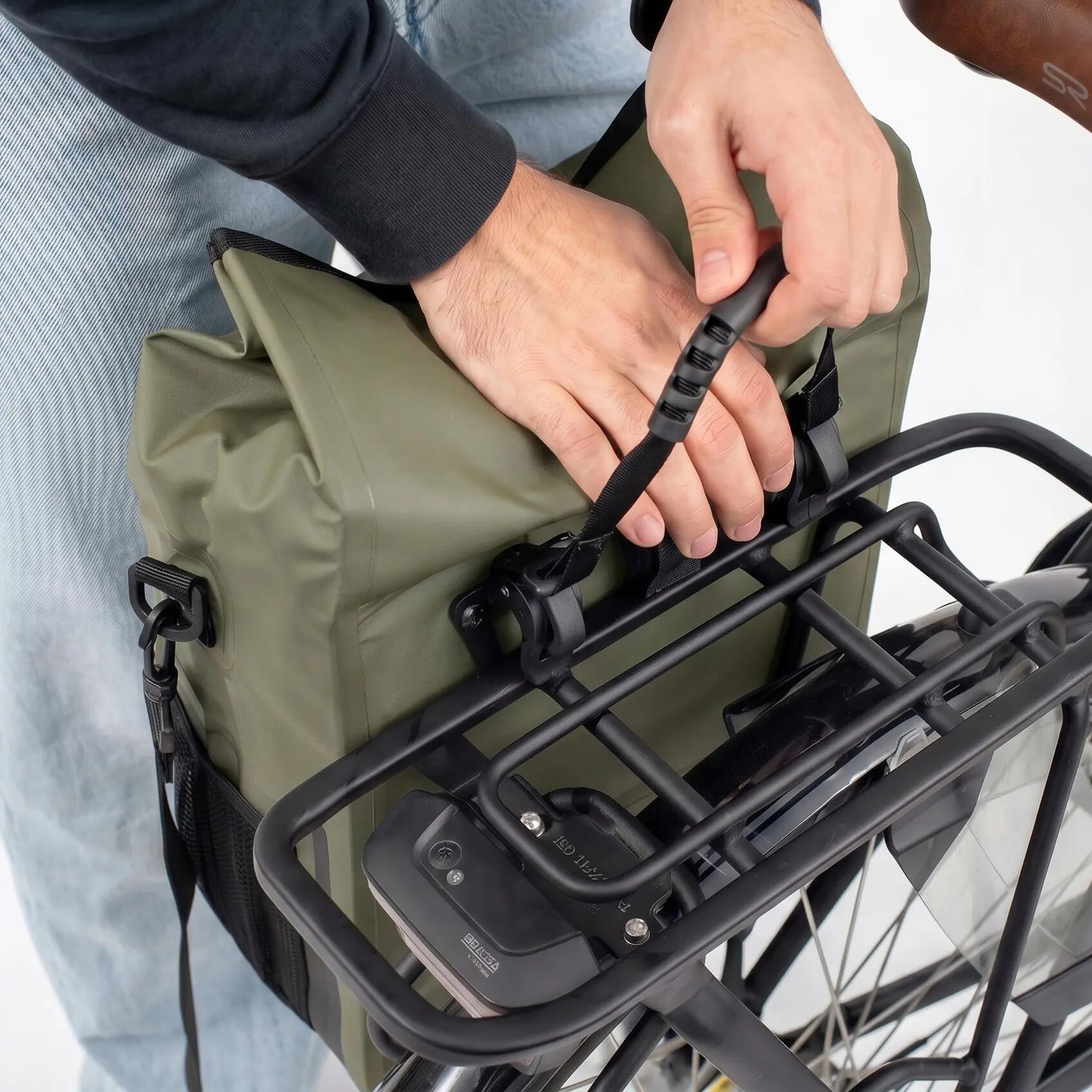 Gepäckträgertasche VAYOX VA0444 Seitentasche wasserdicht 25L 9/16