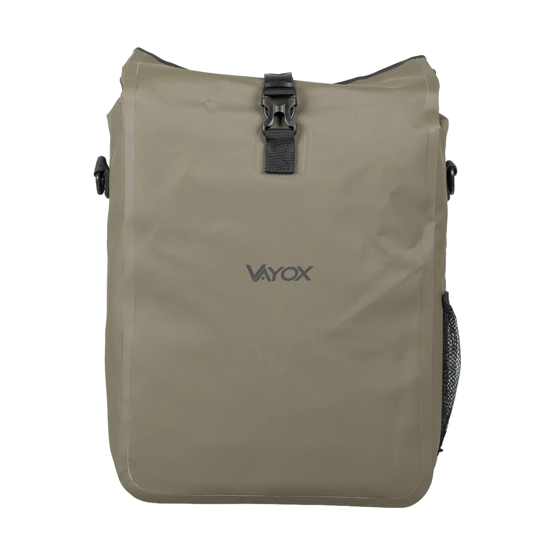 Gepäckträgertasche VAYOX VA0444 Seitentasche wasserdicht 25L 15/16