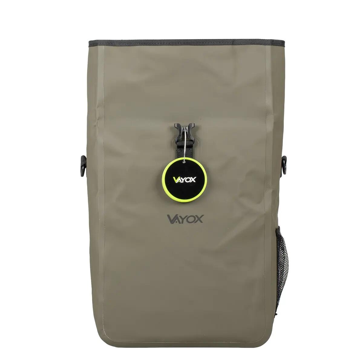 Gepäckträgertasche VAYOX VA0444 Seitentasche wasserdicht 25L 12/16