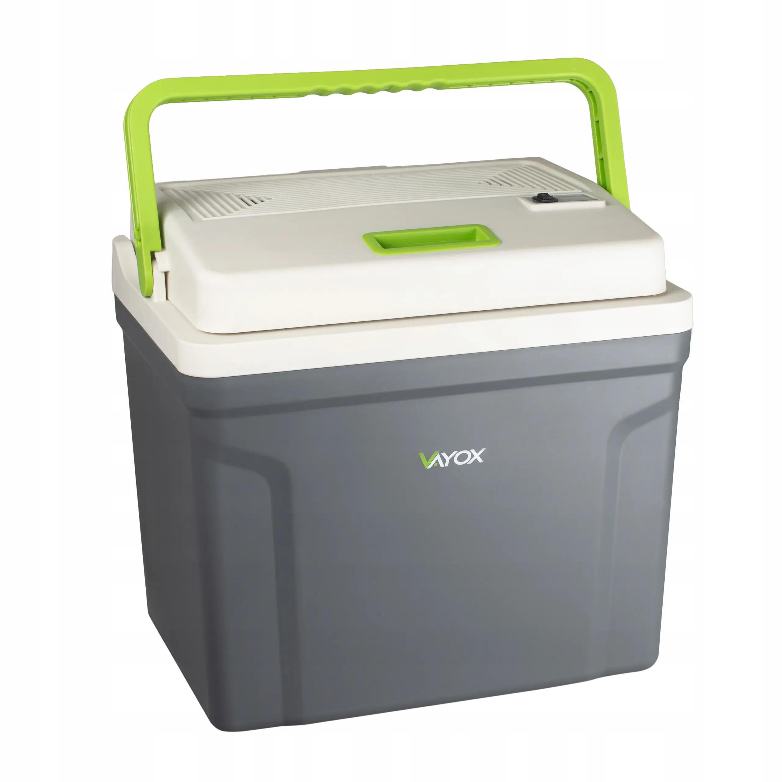 Camping-Kühlbox VAYOX VA-T27 12/230 V mit Heizfunktion, 27 L 13/16