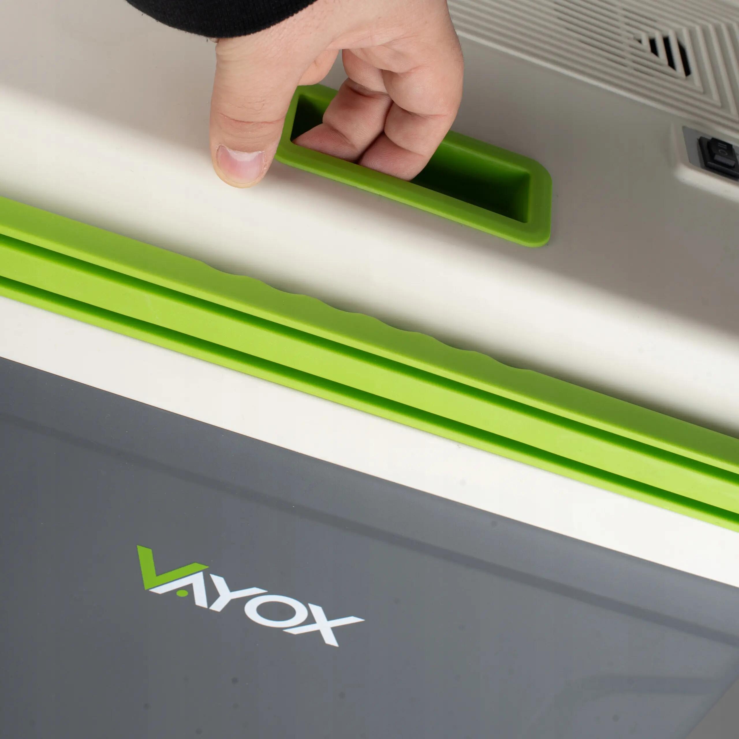 Camping-Kühlbox VAYOX VA-T27 12/230 V mit Heizfunktion, 27 L 12/16