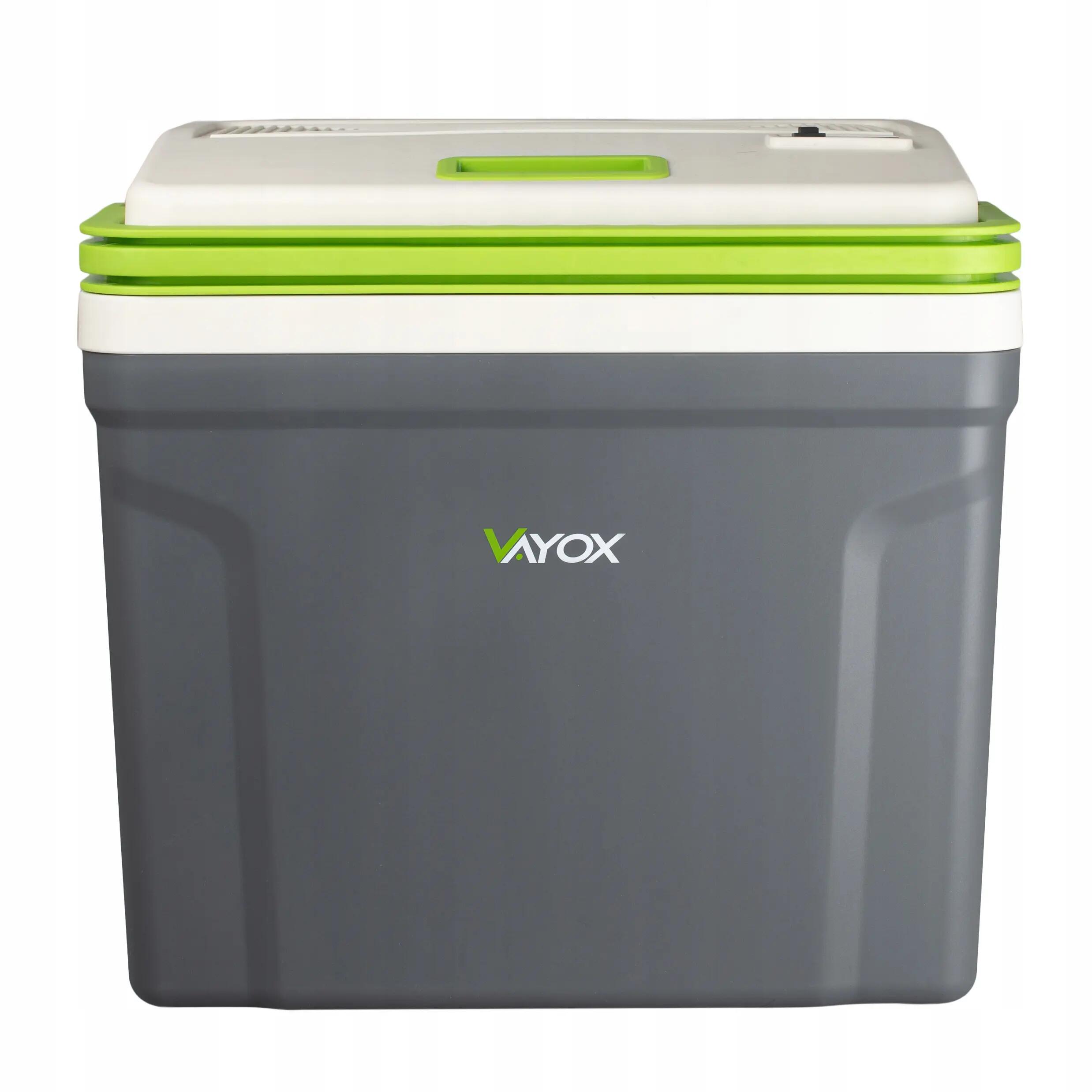 Camping-Kühlbox VAYOX VA-T27 12/230 V mit Heizfunktion, 27 L 11/16