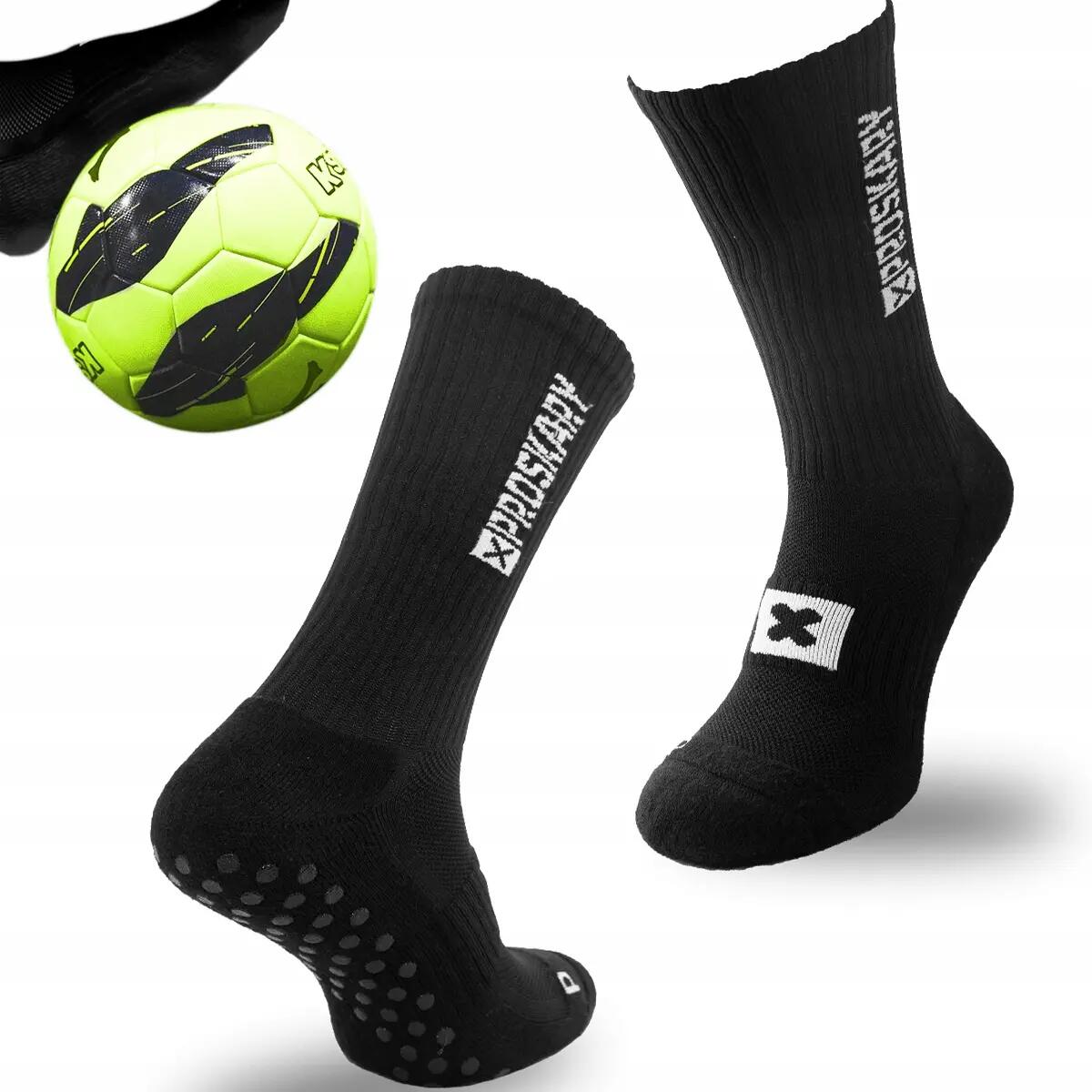 Meias antiderrapantes para futebol Proskary Comfort 7/9