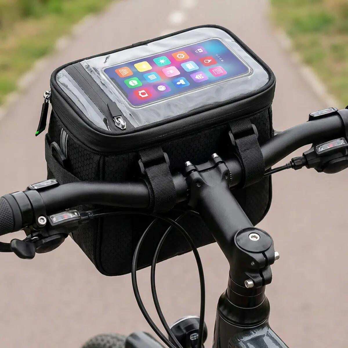 Stuurfietstas VAYOX VA0167 met telefoonhoesje 4.6l 8/16