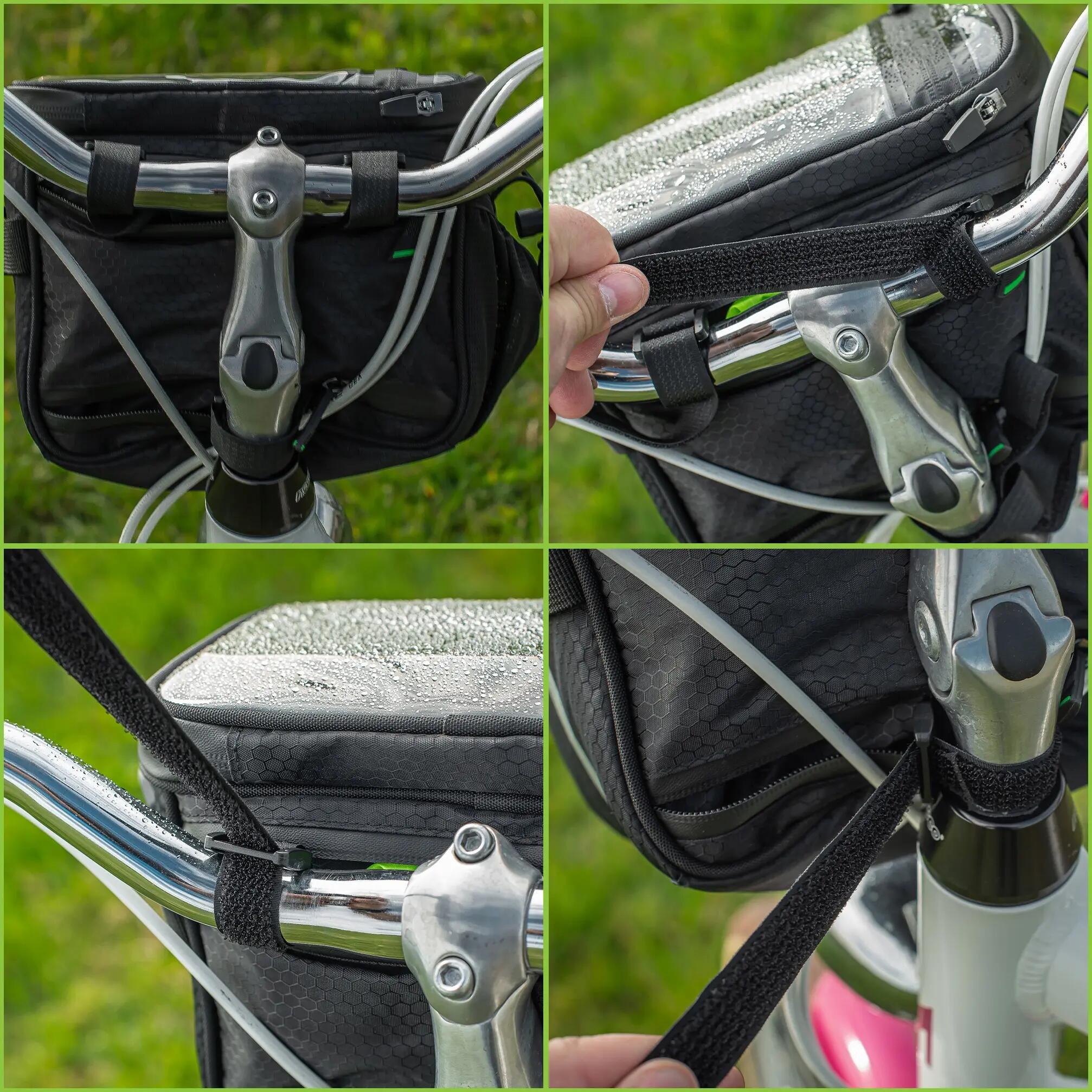 Stuurfietstas VAYOX VA0167 met telefoonhoesje 4.6l 13/16