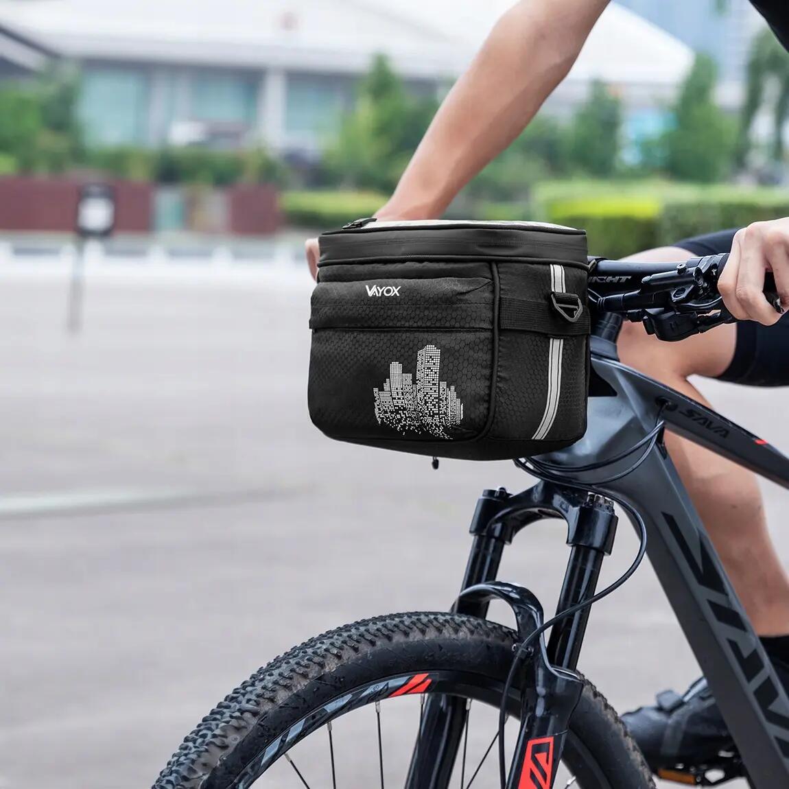 Stuurfietstas VAYOX VA0167 met telefoonhoesje 4.6l 12/16