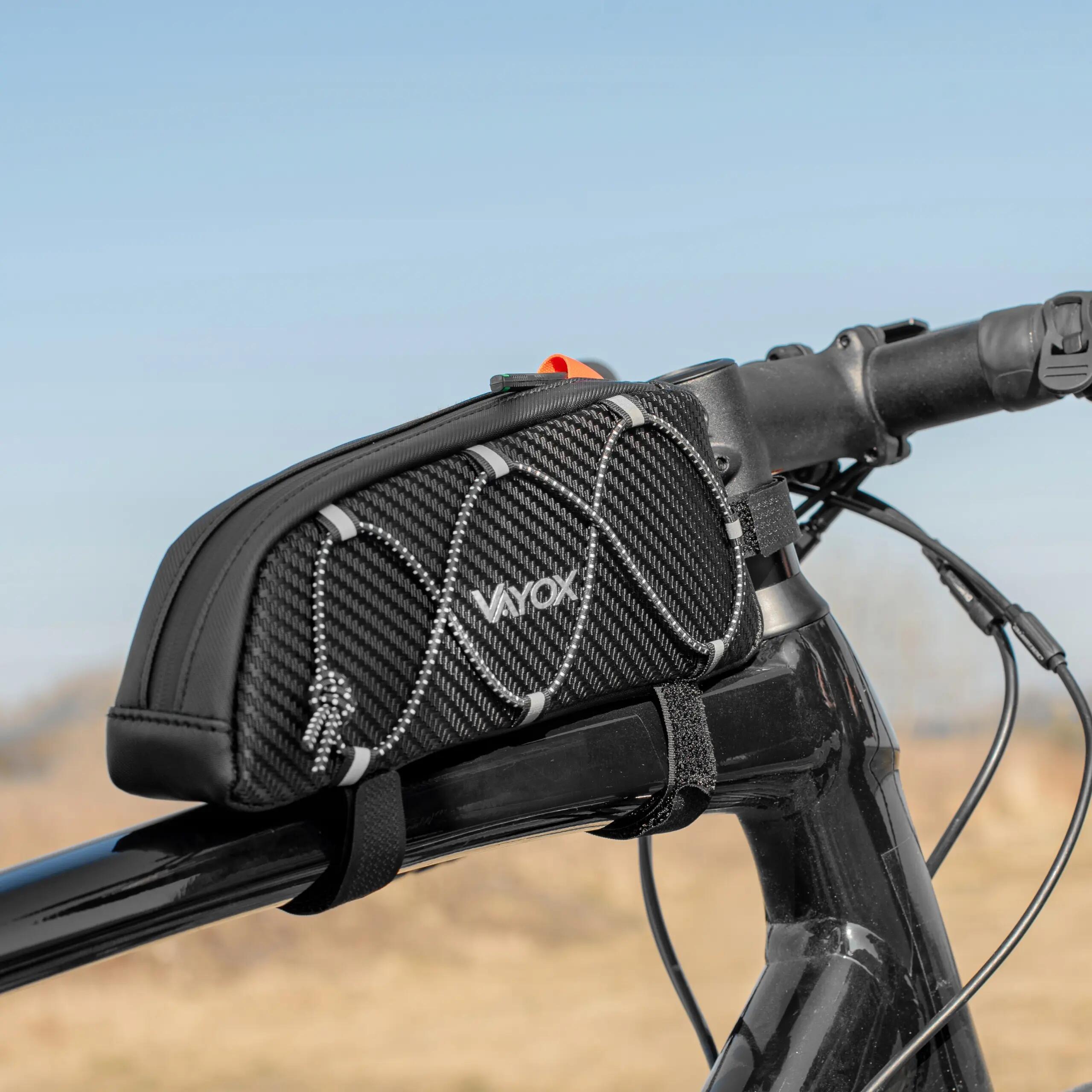 Sacoche de vélo pour cadre VAYOX VA0347, étanche 12/15
