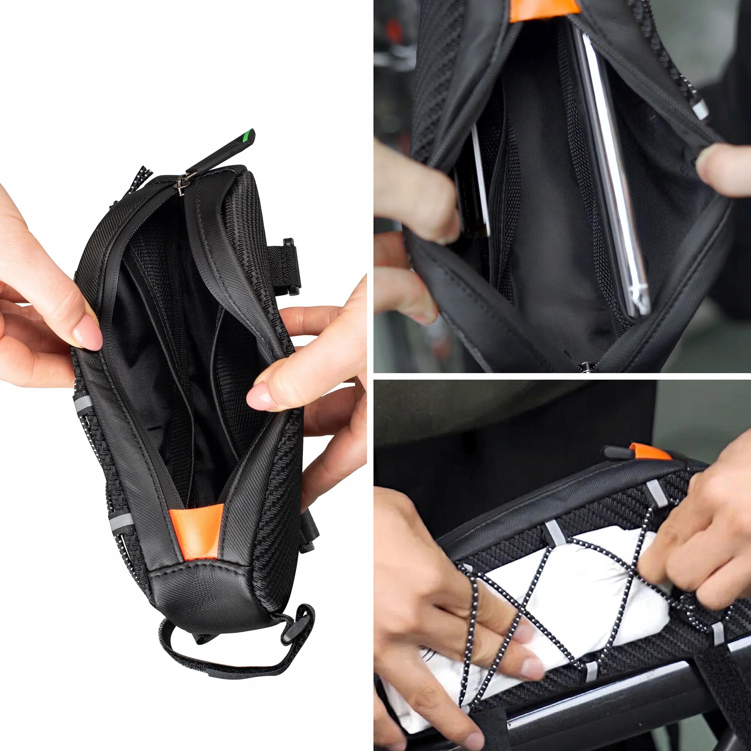 Sacoche de vélo pour cadre VAYOX VA0347, étanche 11/15