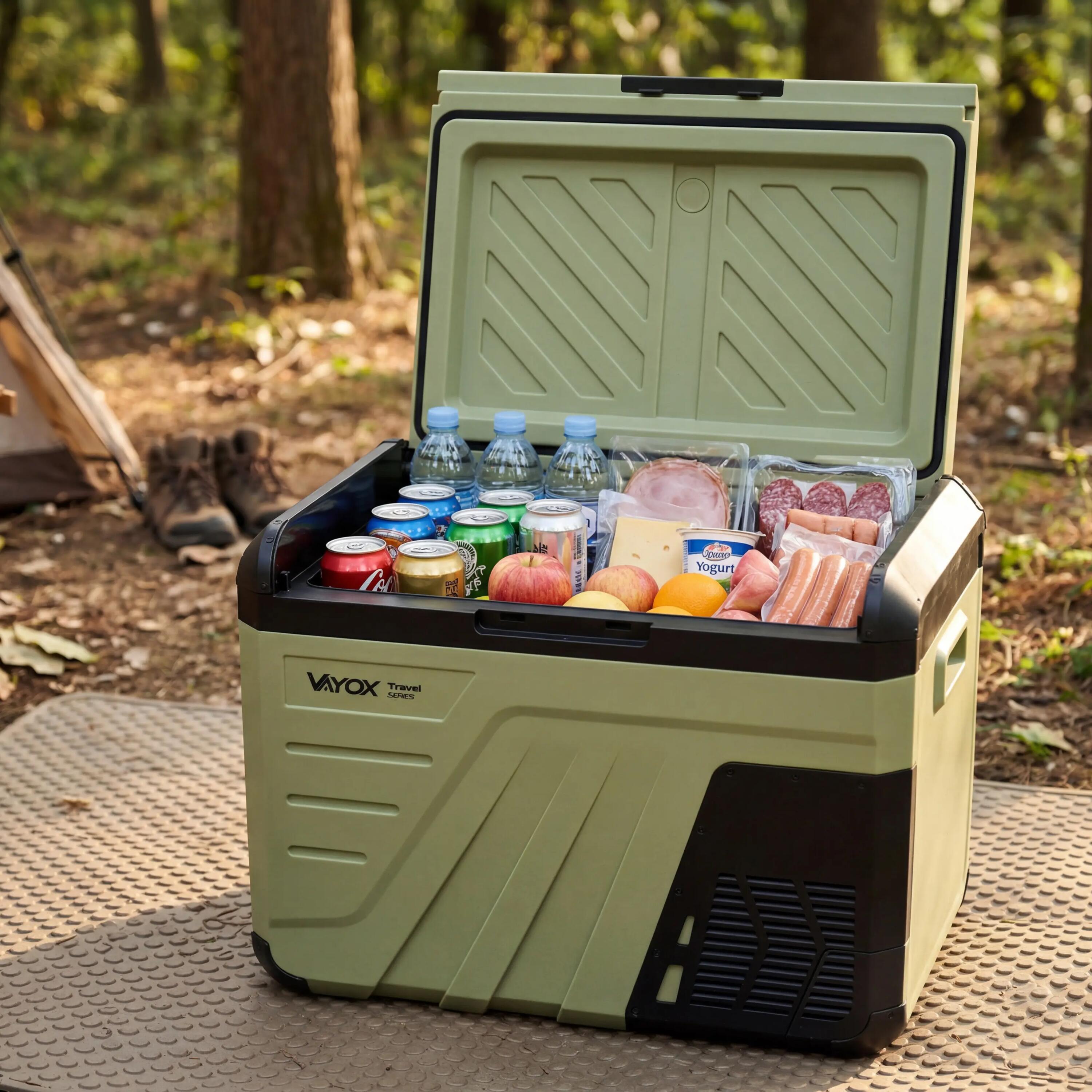 Frigorifero portatile a compressore Vayox VA-T37 12/24/230V 35L 10/16