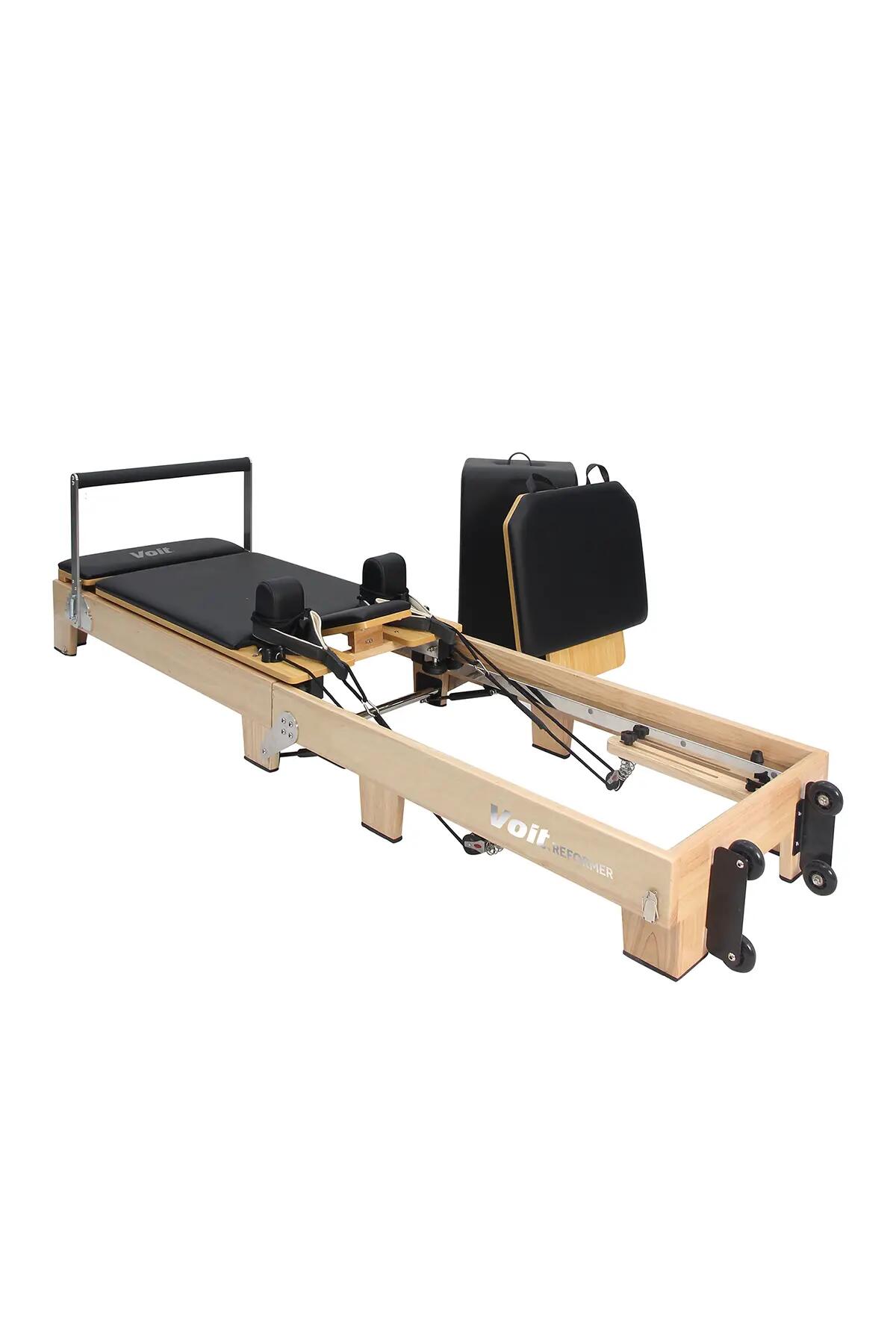 Voit Ahşap Reformer Pilates Aleti 1/2