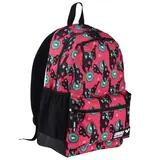 Arena Team Backpack 30 Allover Unisex Çok Renkli Yüzücü Sırt Çantası 002484113