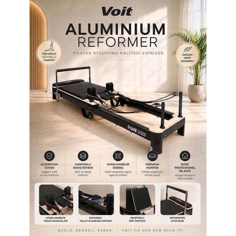 Voit Aluminium Reformer Pilates Aleti