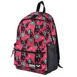 Arena Team Backpack 30 Allover Unisex Çok Renkli Yüzücü Sırt Çantası 002484113