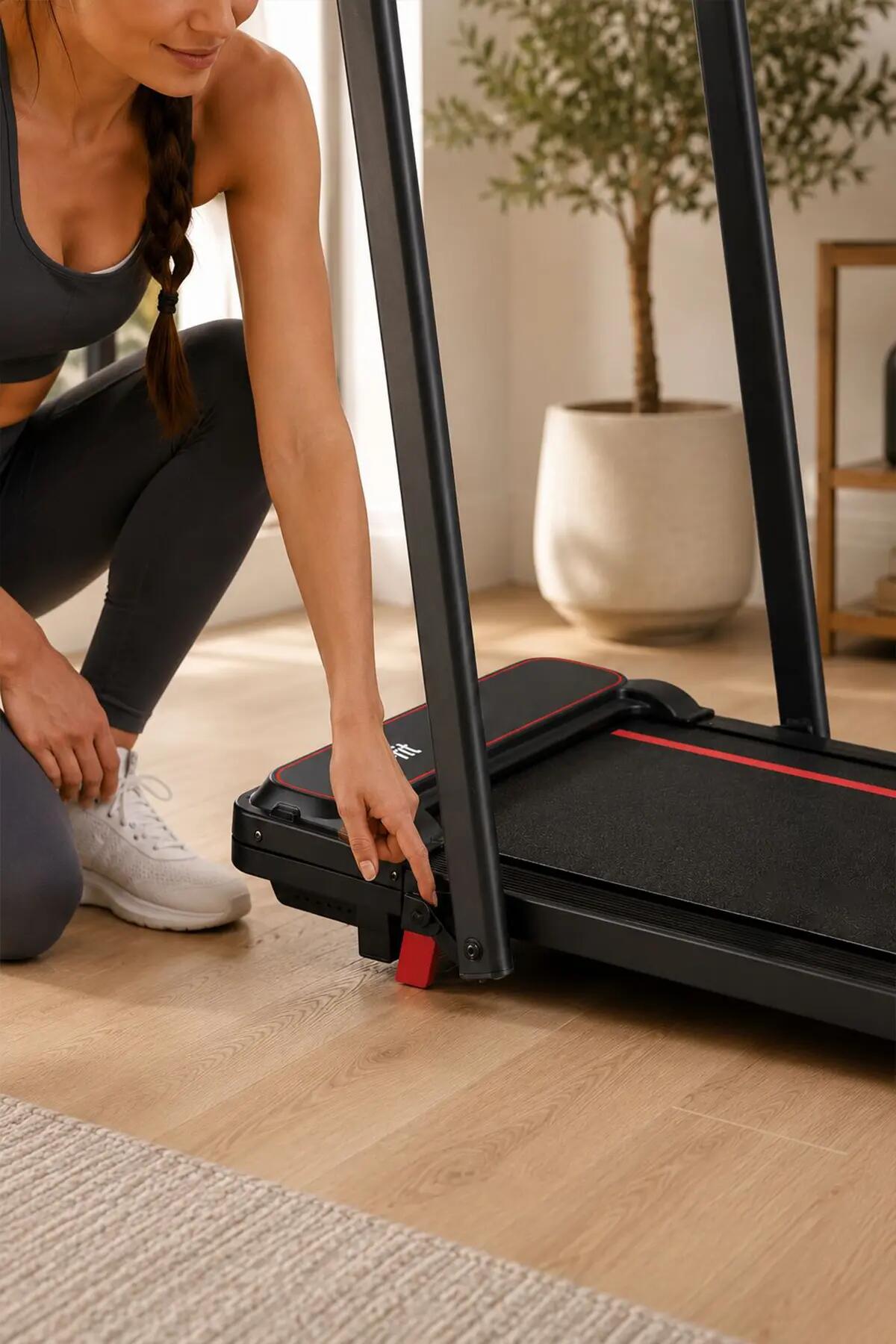 Voit V-Fit by Vibro Run Titreşimli Koşu Bandı / Loop Bant Seti Hediyeli 6/7