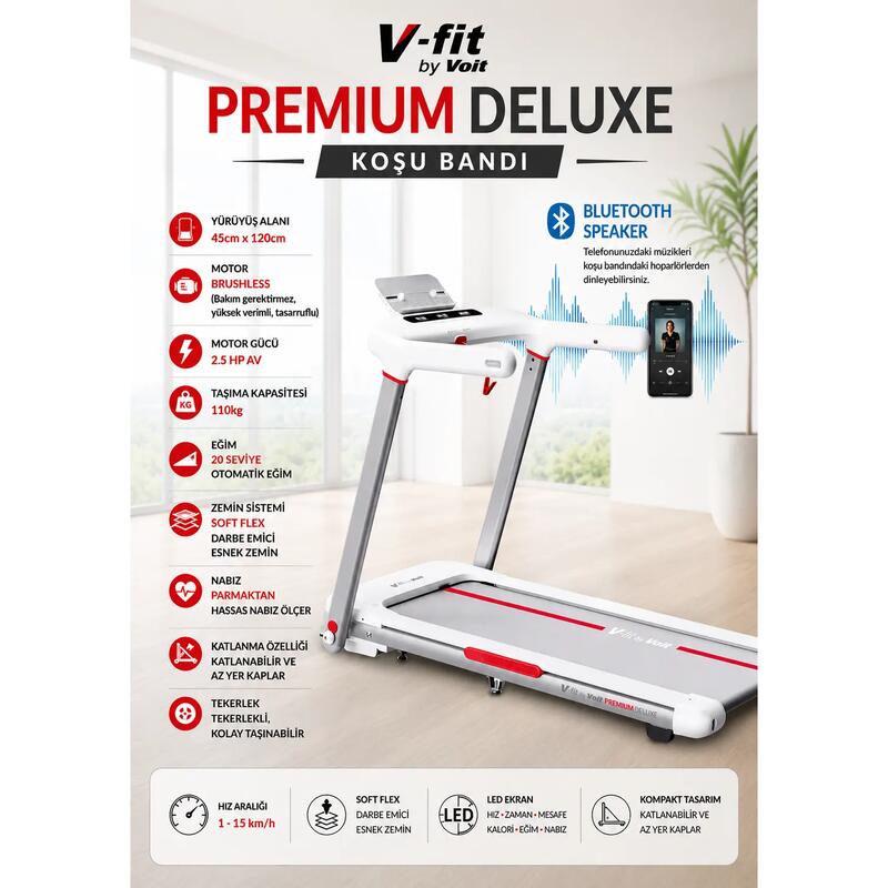 VFİT By Premium Delux Koşu Bandı