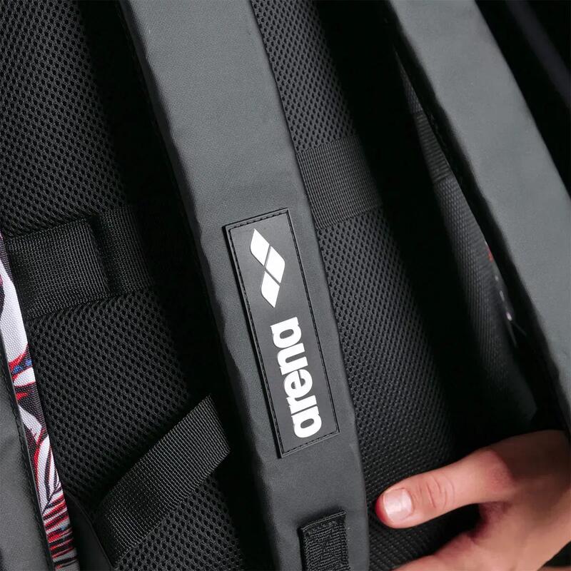 ARENA YÜZÜCÜ ÇANTASI RENKLİ 35 L SPIKY III BACKPACK 35 ALLOVER 006273129