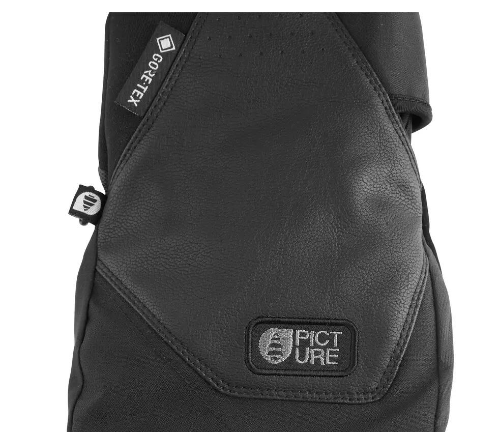 Gants - Outdoor - Unisexe - Imperméables, coupe‑vent, tactiles - Pioneer - Noir 4/5