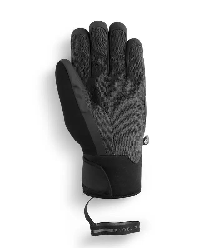 Gants - Outdoor - Unisexe - Imperméables, coupe‑vent, tactiles - Pioneer - Noir 2/5