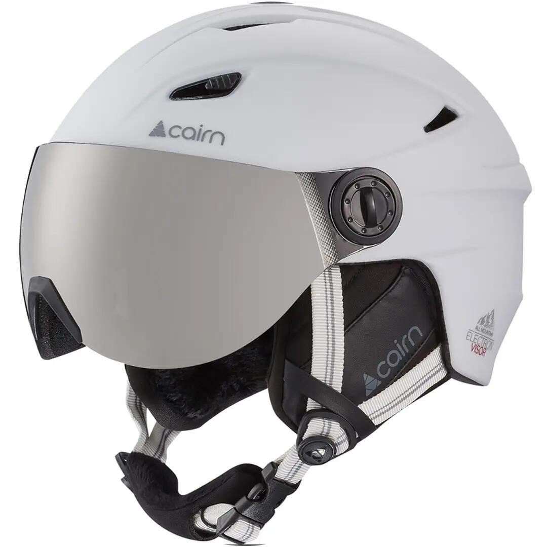 Casque de ski avec visière Cairn Electron S3 2/4