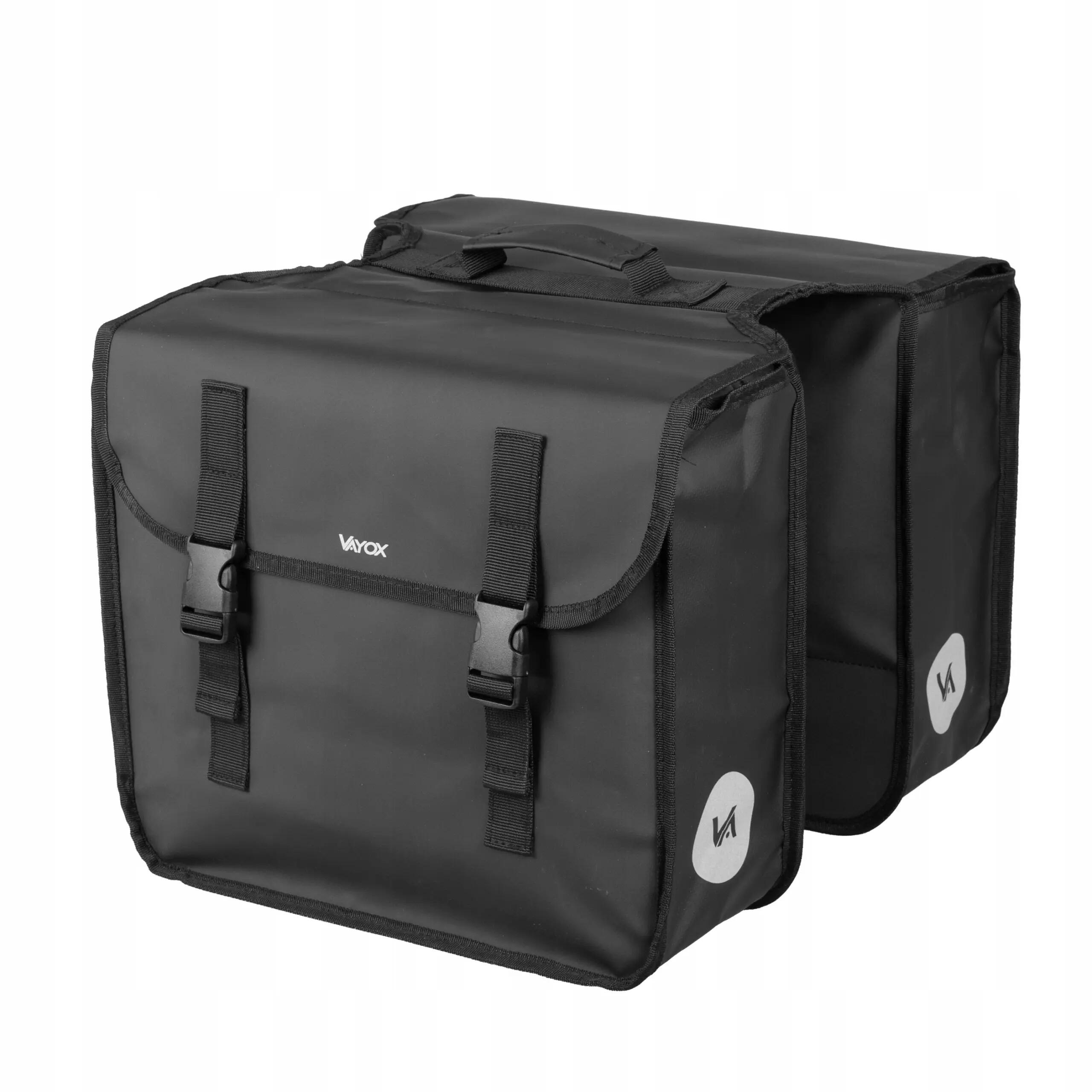 Sacoche de vélo pour porte-bagages VAYOX VA0447 double imperméable 29L 15/16