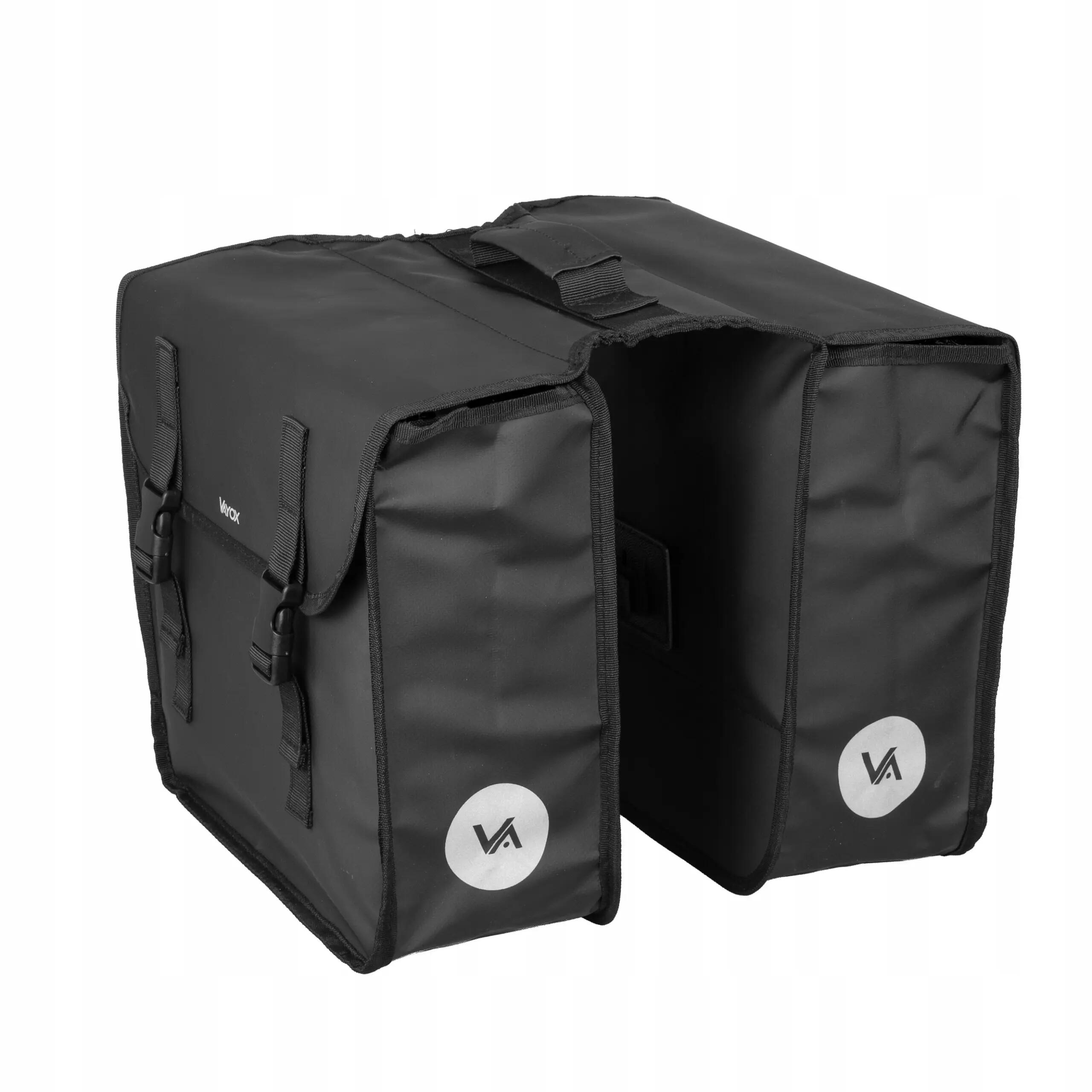 Sacoche de vélo pour porte-bagages VAYOX VA0447 double imperméable 29L 10/16