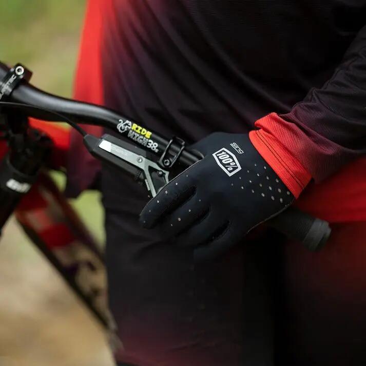 Gants Longs 100% Sling MX Noir 3/3