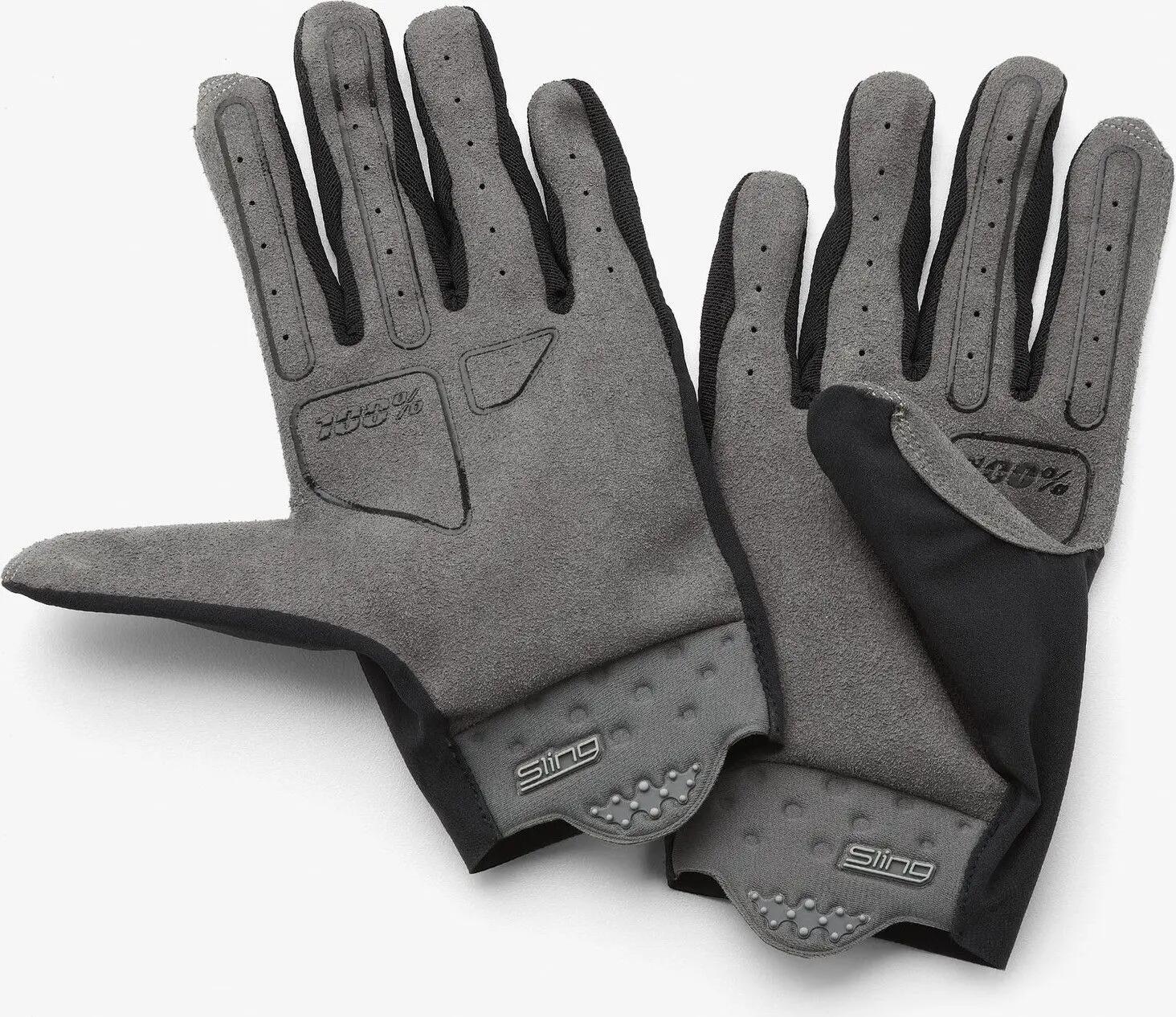 Gants Longs 100% Sling MX Noir 2/3