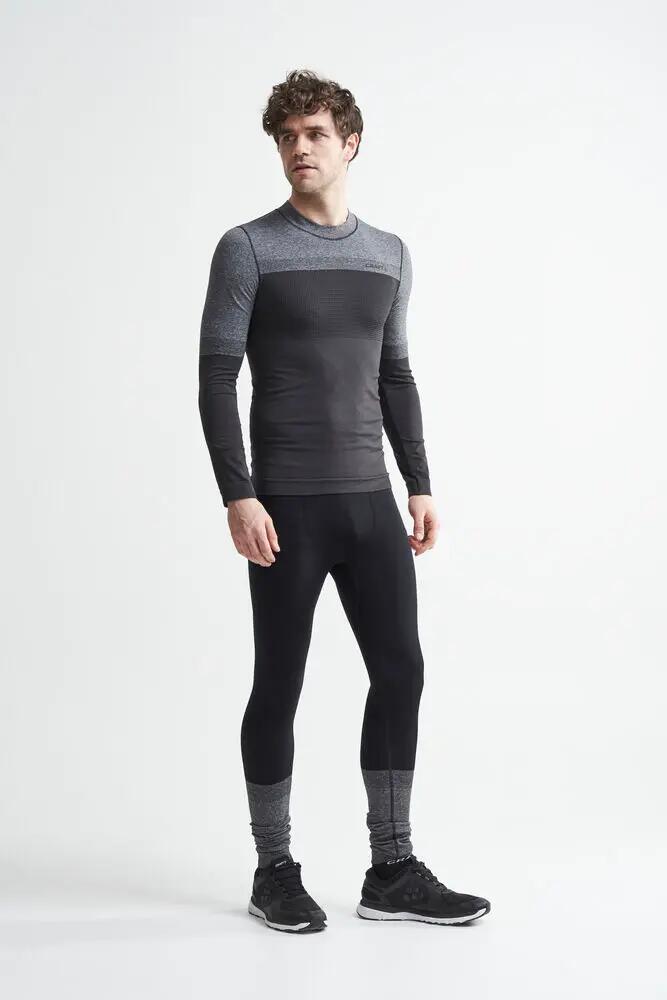 craft Warm Intensity CN LS M - sous-vêtement technique chaud, coupe ajustée 5/6