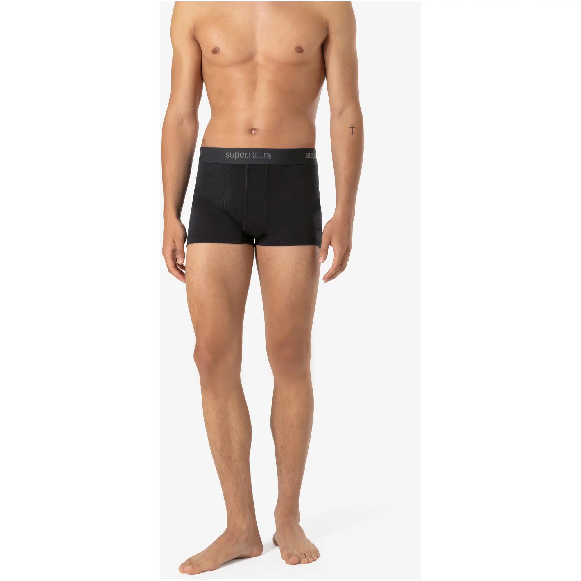 Bokserki termoaktywne męskie SUPER.NATURAL Tundra 175 Boxer 3/5