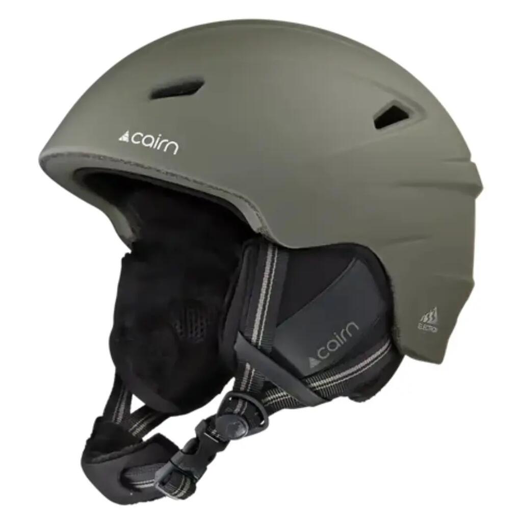 CAIRN ELECTRON Ski Helmet - MAT KHAKI