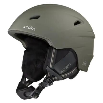 Kask narciarski CAIRN ELECTRON - MAT KHAKI