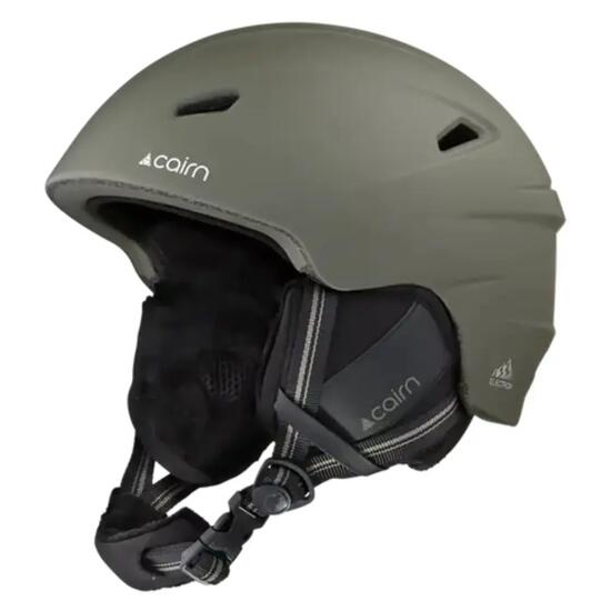 Kask narciarski CAIRN ELECTRON - MAT KHAKI