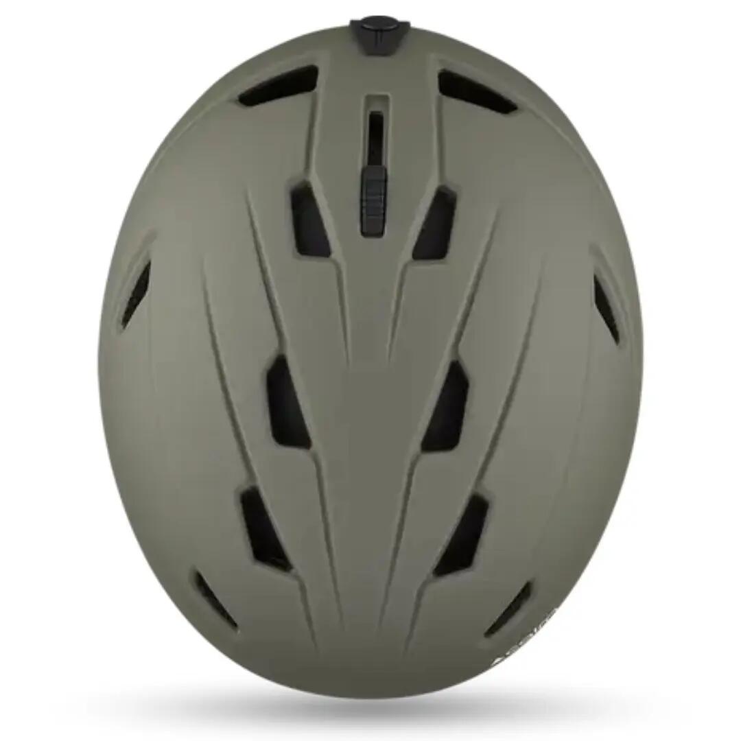 CAIRN Skihelm ELECTRON - MAT KHAKI 3/3