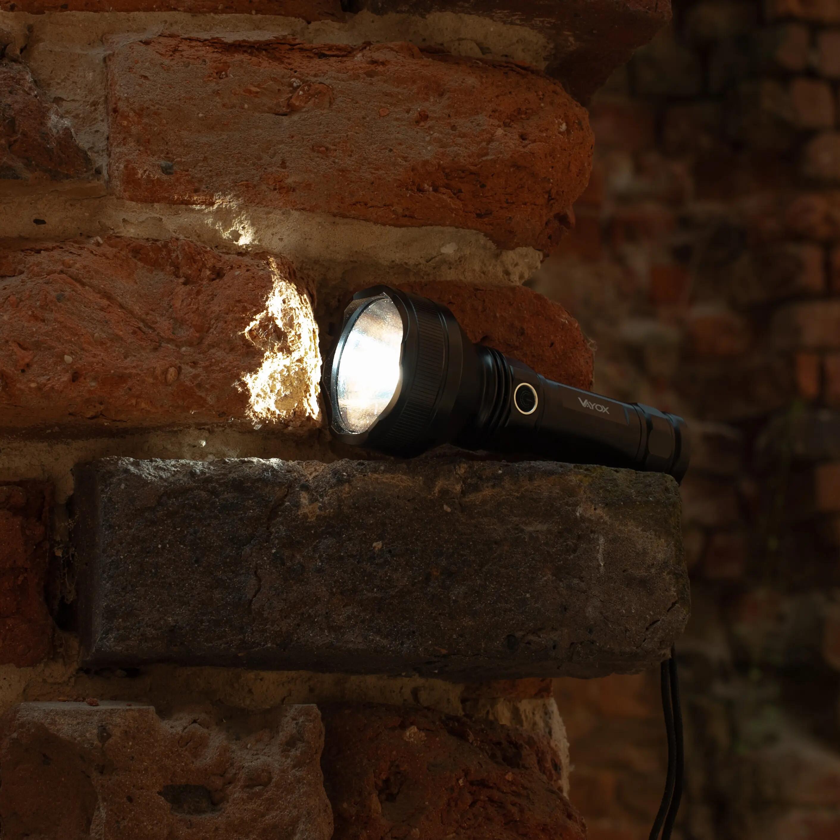Vayox VA0109 USB-C Zaklamp 6500K 1900lm 9/16
