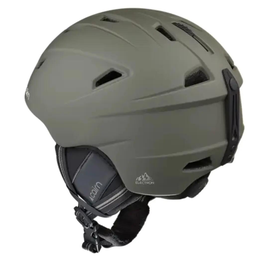 CAIRN Skihelm ELECTRON - MAT KHAKI 2/3