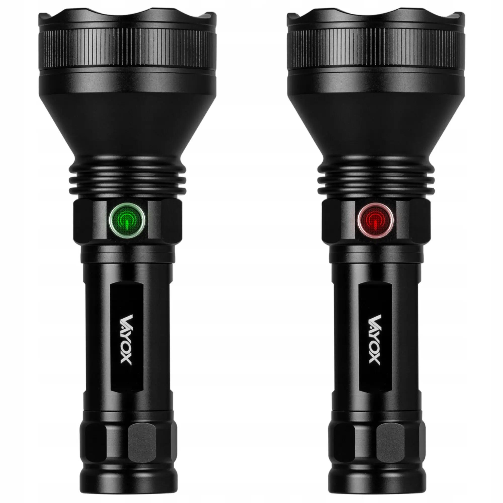 Vayox VA0109 USB-C Zaklamp 6500K 1900lm 5/16
