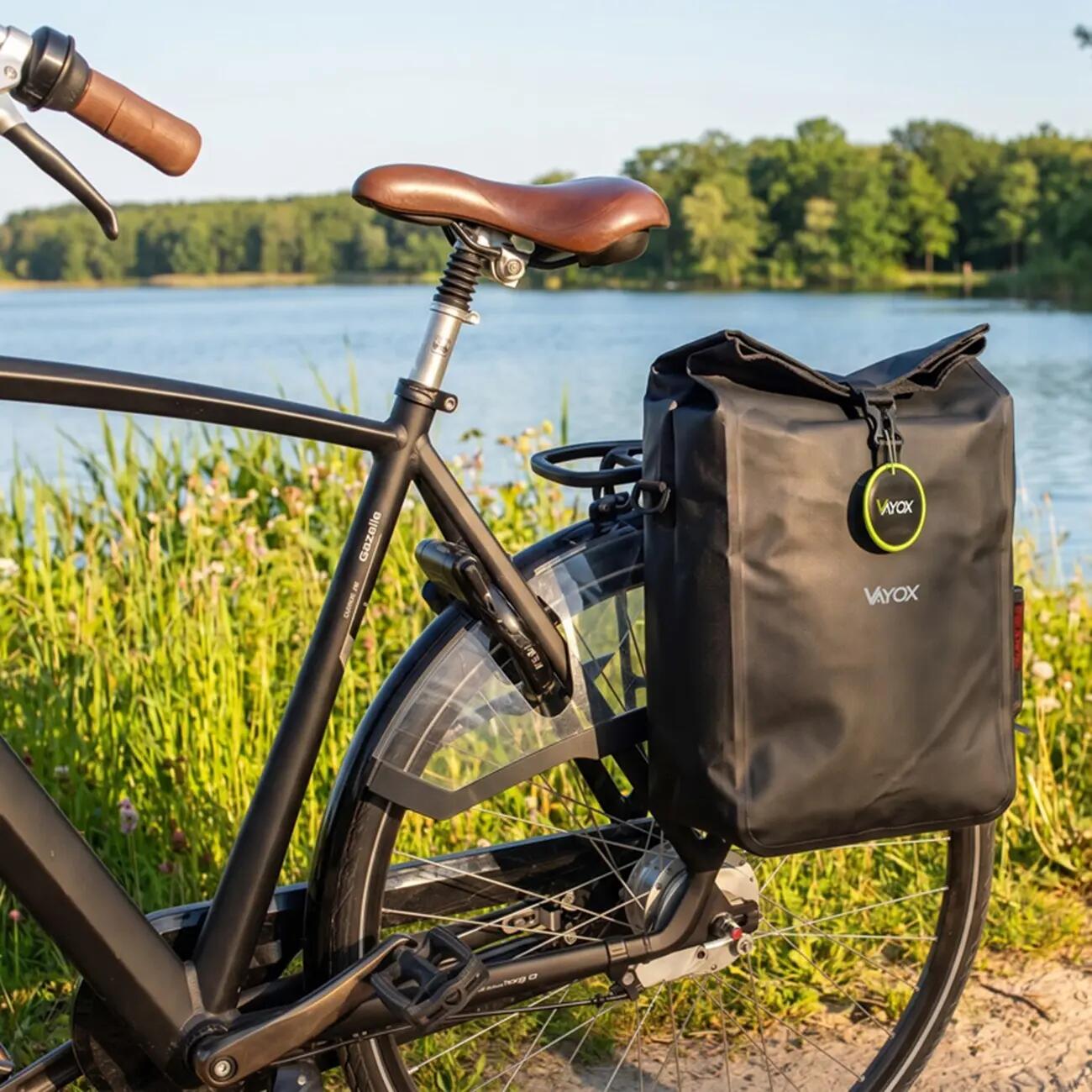 Zestaw 2x sakwa rowerowa na bagażnik VAYOX VA0444 boczna 25L 11/16