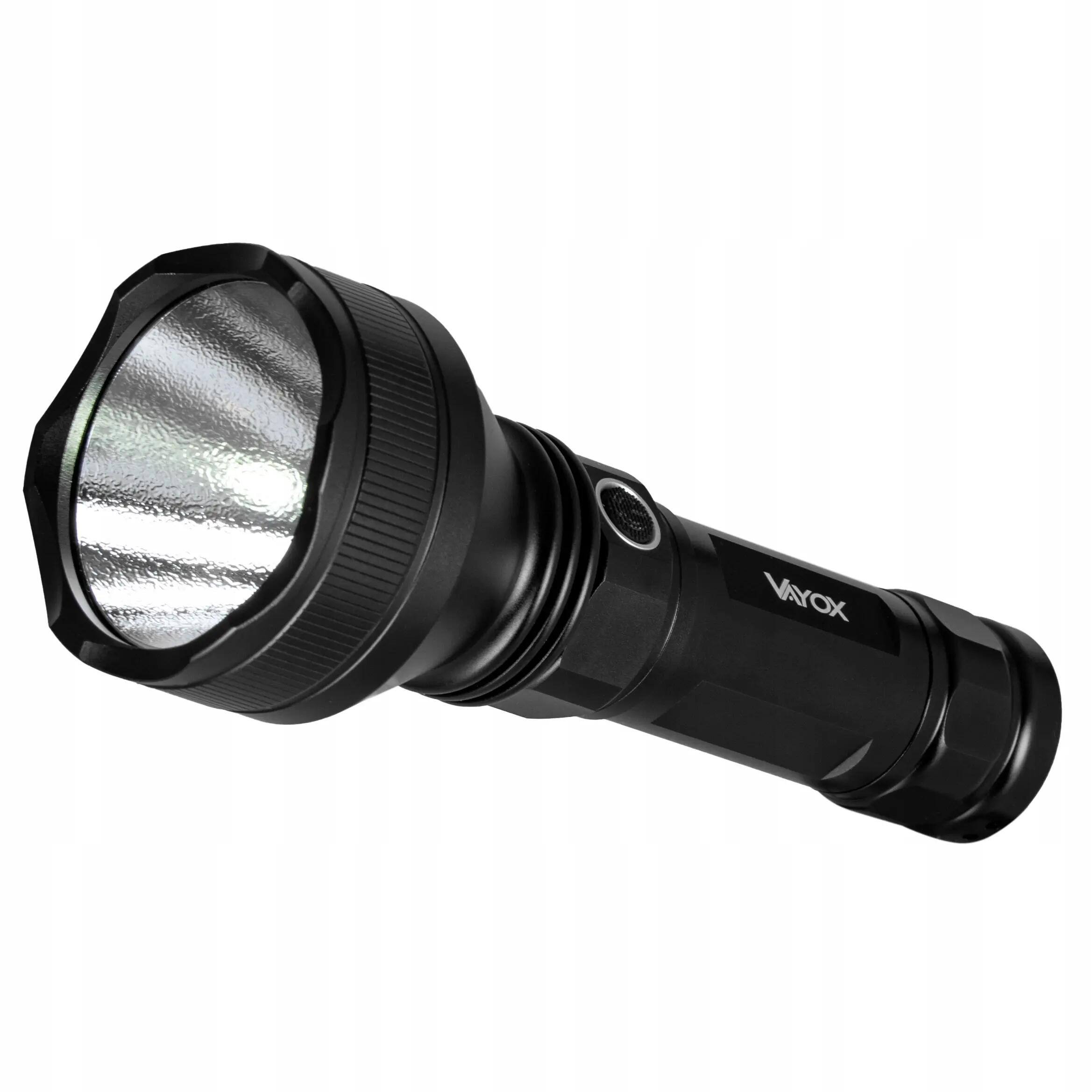 Vayox VA0109 USB-C Zaklamp 6500K 1900lm 12/16